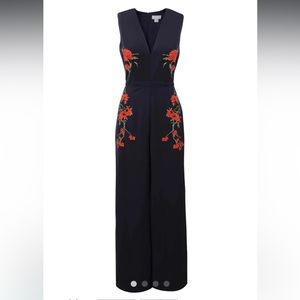 Finder Keepers Embroidered Jumpsuit